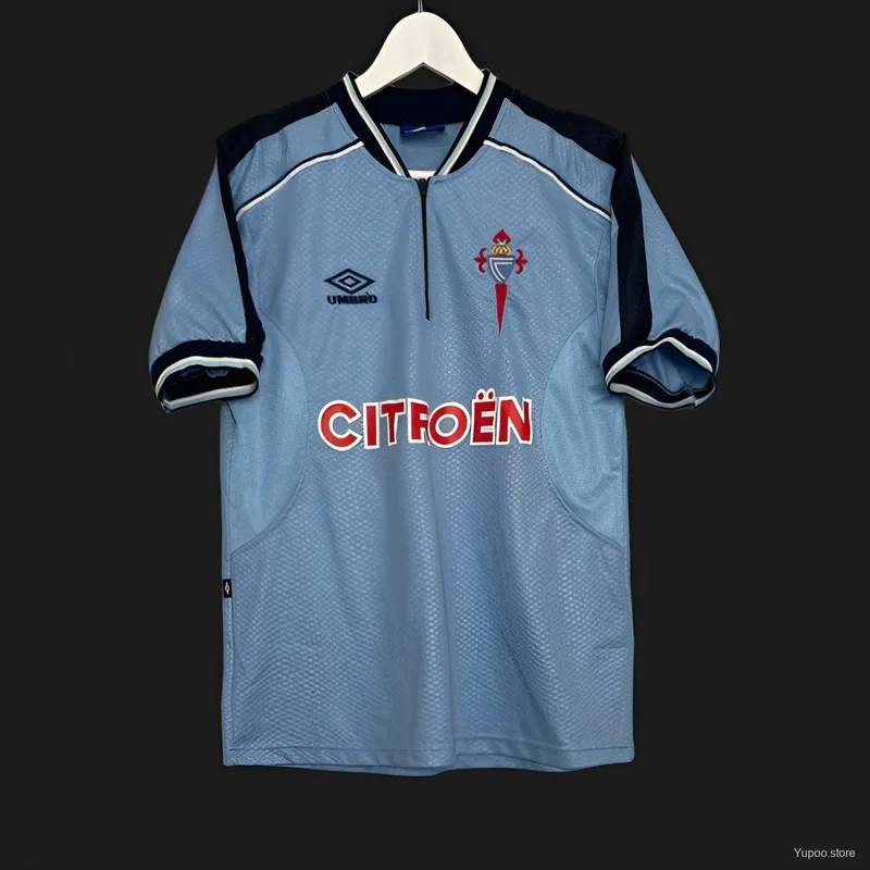 Celta Vigo 1999/01 LOCAL MANGA CORTA VERSION FAN